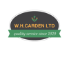 W.H. Carden Ltd | Tech2B