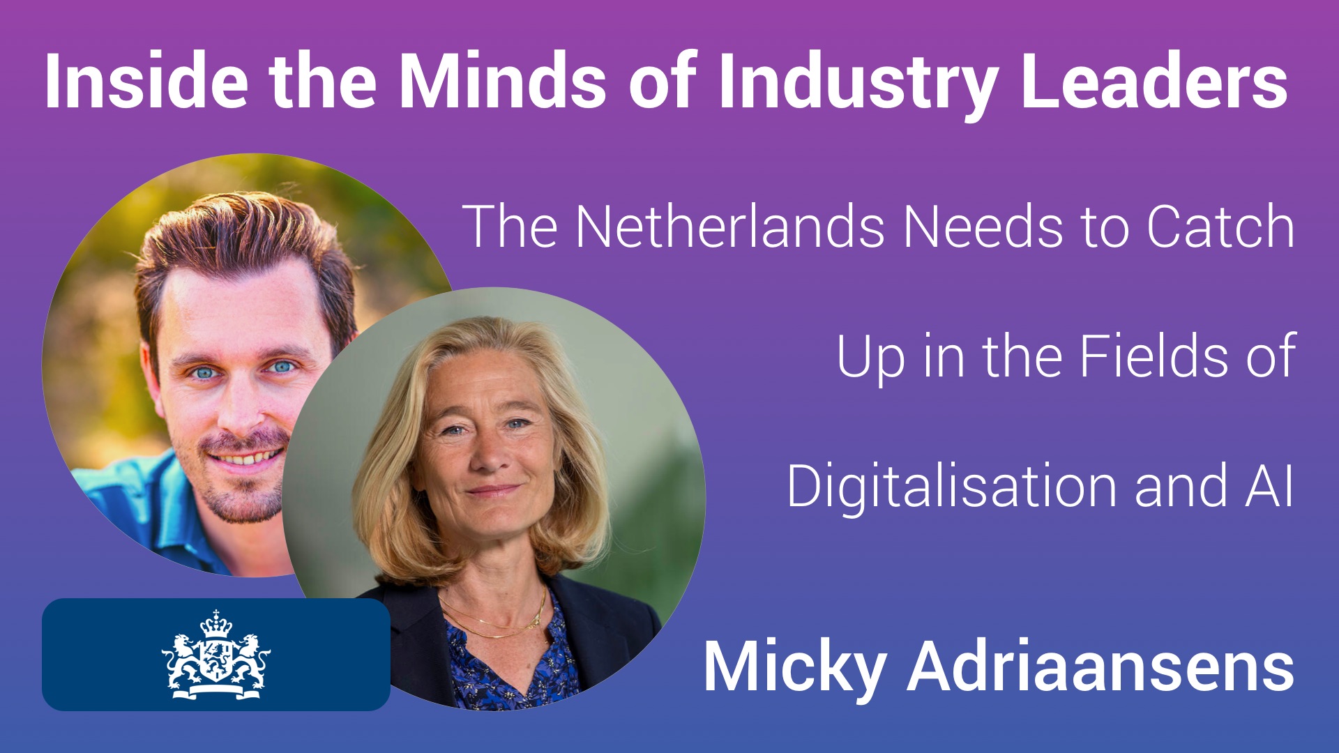 The Netherlands Needs to Catch Up in the Fields of Digitalisation and AI